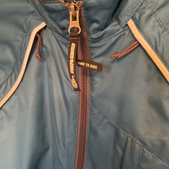 Amazing Novara convertible cycling jacket size large - Picture 2 of 7
